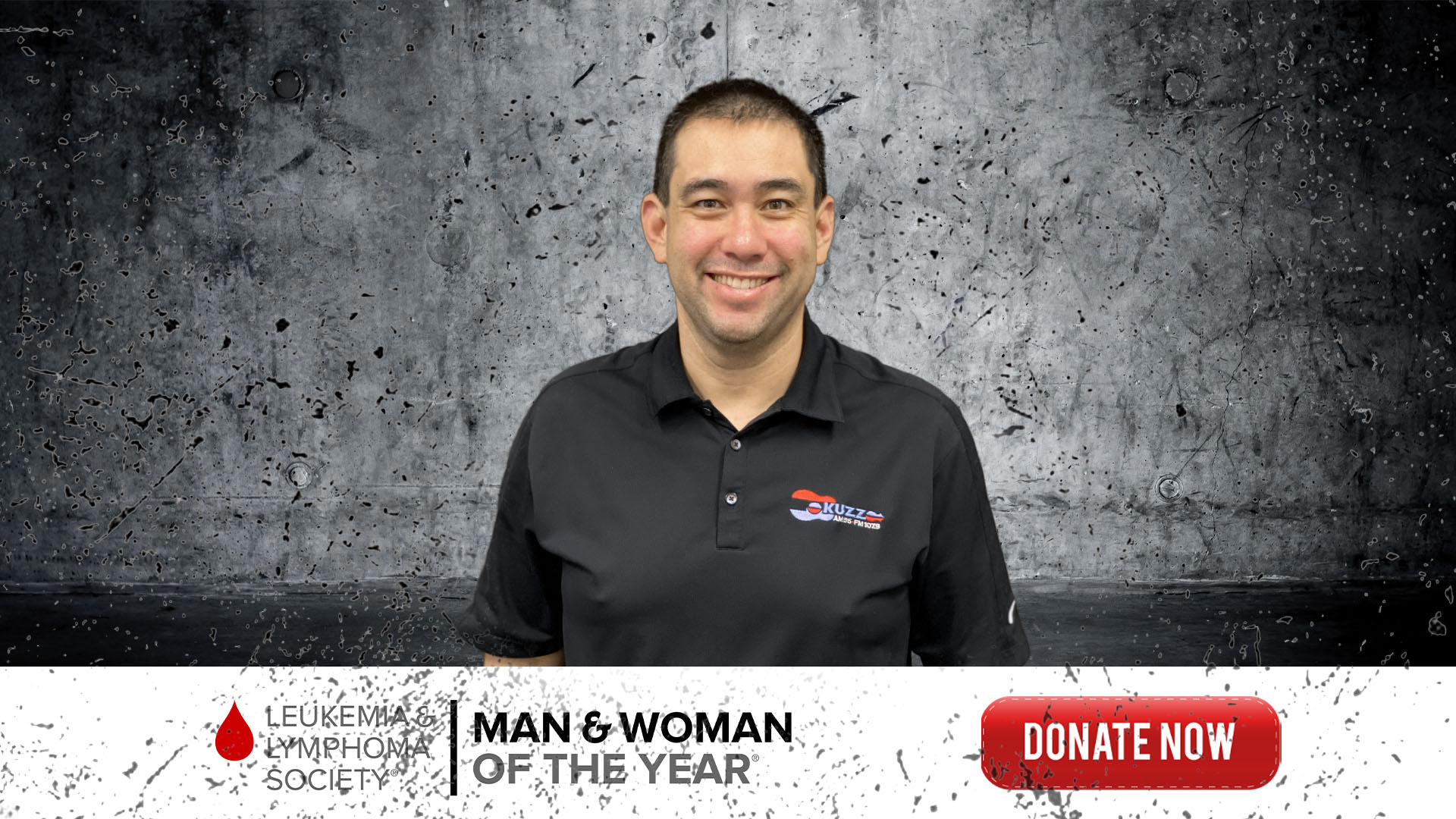 Brent Michaels - Leukemia Society Man of the Year